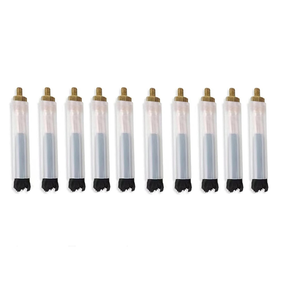 10Pcs M6 Weld Brushes For Weld Seam Bead Joint Cleaning Polishing 4713779619149