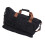 Reise-Duffelbag Oxford-Stoff Schwarz Weekender 7