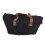 Reise-Duffelbag Oxford-Stoff Schwarz Weekender 1