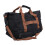 Reise-Duffelbag Oxford-Stoff Schwarz Weekender 15