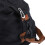 Reise-Duffelbag Oxford-Stoff Schwarz Weekender 8