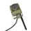 Wireless Bird Box Camera with 10 LED, Motion Detection, APP Control, 128GB Support, Green 12