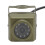 Wireless Bird Box Camera with 10 LED, Motion Detection, APP Control, 128GB Support, Green 1