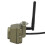 Wireless Bird Box Camera with 10 LED, Motion Detection, APP Control, 128GB Support, Green 7
