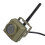 Wireless Bird Box Camera with 10 LED, Motion Detection, APP Control, 128GB Support, Green 11