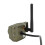 Wireless Bird Box Camera with 10 LED, Motion Detection, APP Control, 128GB Support, Green 9