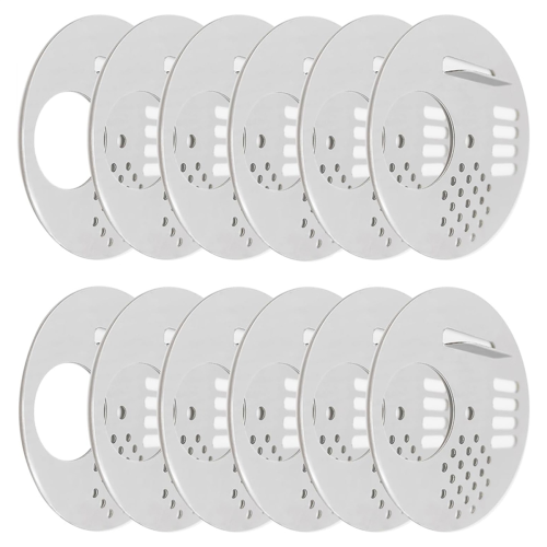 12PCS Bee Hive Nuc Box Eingangstore, Eingangsscheibe, 1