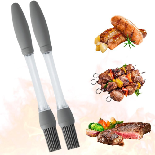 10PCS Silicone Oil Brush for Grilling BBQ Baking Pastry Brushes 1