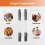 10PCS Silicone Oil Brush for Grilling BBQ Baking Pastry Brushes 4