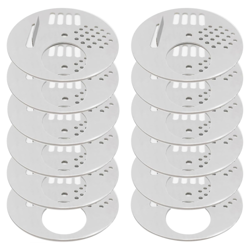 12PCS Bee Hive Nuc Box Eingangstore, Eingangsscheibe,