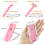 USB Rechargeable LED Bookmark Book Lamp Bright Clip on Book Lights 3