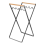 Outdoor Household Waste Rack Foldable Kitchen Storage Rack Black 1
