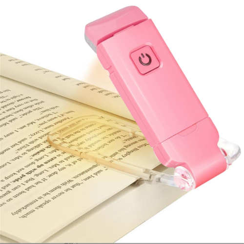 USB Rechargeable LED Bookmark Book Lamp Bright Clip on Book Lights 1