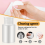 150ml Nail Art Makeup Polish Plastic Pump Dispenser Bottle Remover White 4