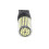 2Pcs Reverse Light Turn Signal Light Error Black shell (white light) 5