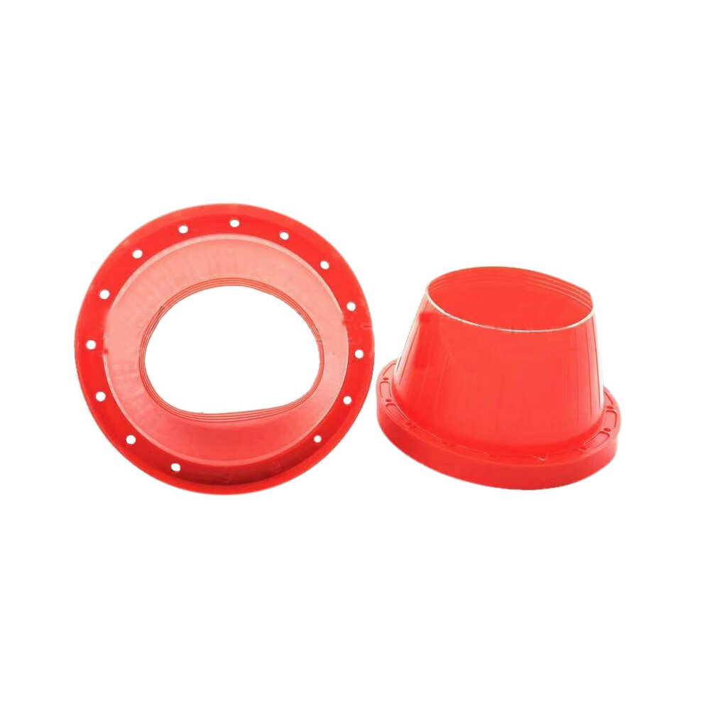 2Pcs 6.5 Inch Universal Car Speaker Waterproof Cover Speaker Silicon 4713779628448