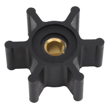 6303-0001 Girante della pompa dell'acqua a 6 pale, 2in x 0,9in