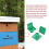 Neu Beehive Nest Tür Eingang Bee Escape Beehive Eingang 7