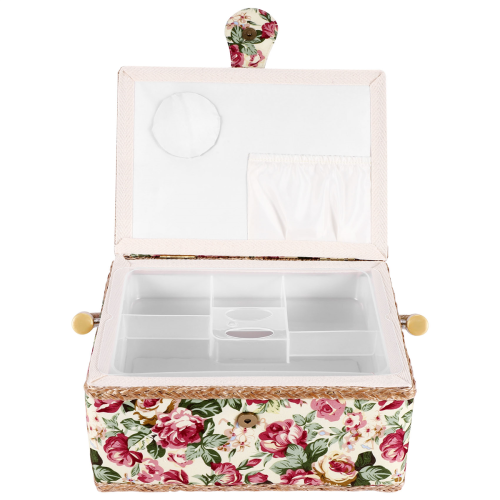 Extra Large Sewing Basket,for Needles, Thread, Tape Measure 2