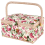 Extra Large Sewing Basket,for Needles, Thread, Tape Measure 2