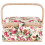 Extra Large Sewing Basket,for Needles, Thread, Tape Measure 1
