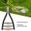 Starting Stringing Clamp with 3 Springs Rubber Handle Aluminum Sports Racket Tool 5