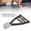 Starting Stringing Clamp with 3 Springs Rubber Handle Aluminum Sports Racket Tool 3