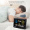 Termometro digitale meteorologico ABS orologio wireless 10