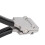Starting Stringing Clamp with 3 Springs Rubber Handle Aluminum Sports Racket Tool 10