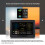 Termometro digitale meteorologico ABS orologio wireless 11