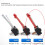 Ender 3 S1 Pro kit extrudeur argenté 4 buses de 0,4 mm 13