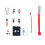Ender 3 S1 Pro kit extrudeur argenté 4 buses de 0,4 mm 3