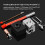 Ender 3 S1 Pro kit extrudeur argenté 4 buses de 0,4 mm 5