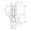 Ender 3 S1 Pro kit extrudeur argenté 4 buses de 0,4 mm 2