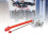 Ender 3 S1 Pro kit extrudeur argenté 4 buses de 0,4 mm 4