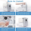 For LV600HH Humidifier Mineral Absorption Pad 20 Pack 3