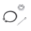 25mm Extended Upper Greasable Ball Joint for D40 2005+ 2