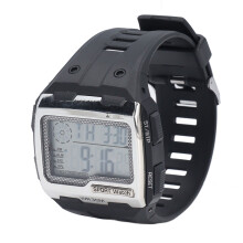 Orologio sportivo digitale LR1130 200 mAh 52,8 mm argento
