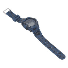Orologio digitale per bambini camouflage 200 mAh 43,7 mm blu
