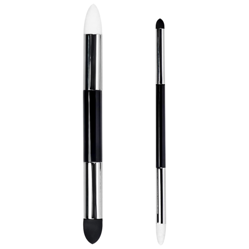 2Pcs Sketch Blending Sponge Pen Set Double Headed Sketching Wipe Pen 2