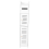 Storage Cabinet for Skinny Bathroom Storage Corner Floor (White) 2