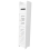 Storage Cabinet for Skinny Bathroom Storage Corner Floor (White) 1