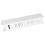 Storage Cabinet for Skinny Bathroom Storage Corner Floor (White) 4