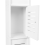 Storage Cabinet for Skinny Bathroom Storage Corner Floor (White) 6