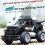 Auto RC 1:18 blu 500mAh 23.5x13x12.5cm LED 5