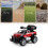 Auto RC 1:18 blu 500mAh 23.5x13x12.5cm LED 4