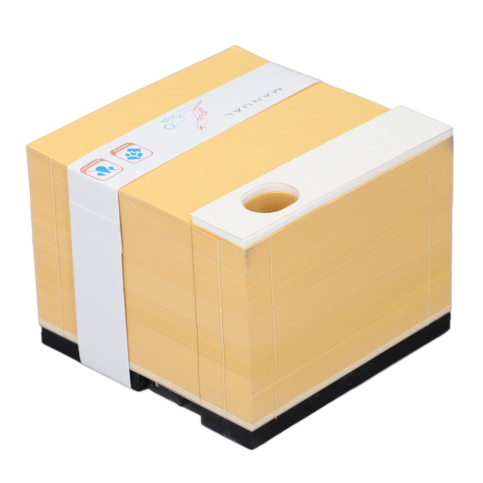 3D Paper Art Notepad Church Sculpture Gift, Paper + Plastic, 530g-image-OPC-PJCYV9Z-NEW