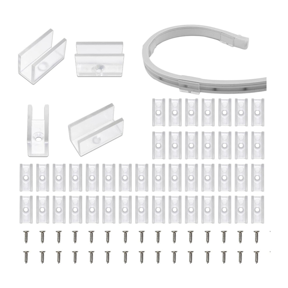 Neon Rope Light Mounting Brackets 4713779629667