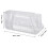 Support transparent pour perceuse à ongles 16  8,5  6,3 cm 2