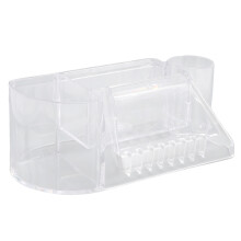 Support transparent pour perceuse à ongles 16  8,5  6,3 cm